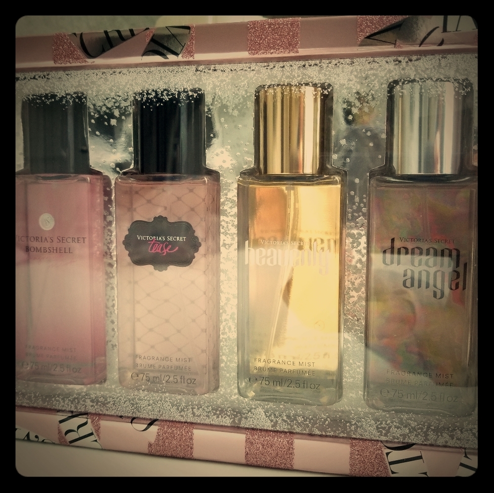 Victoria's secret Fragrance gift sets.